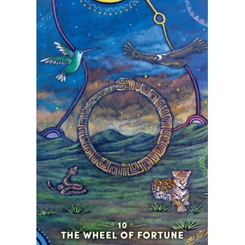 The Shaman's Tarot kortos Hay House